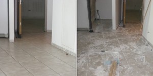 ניקיון בתים לאחר שיפוץ